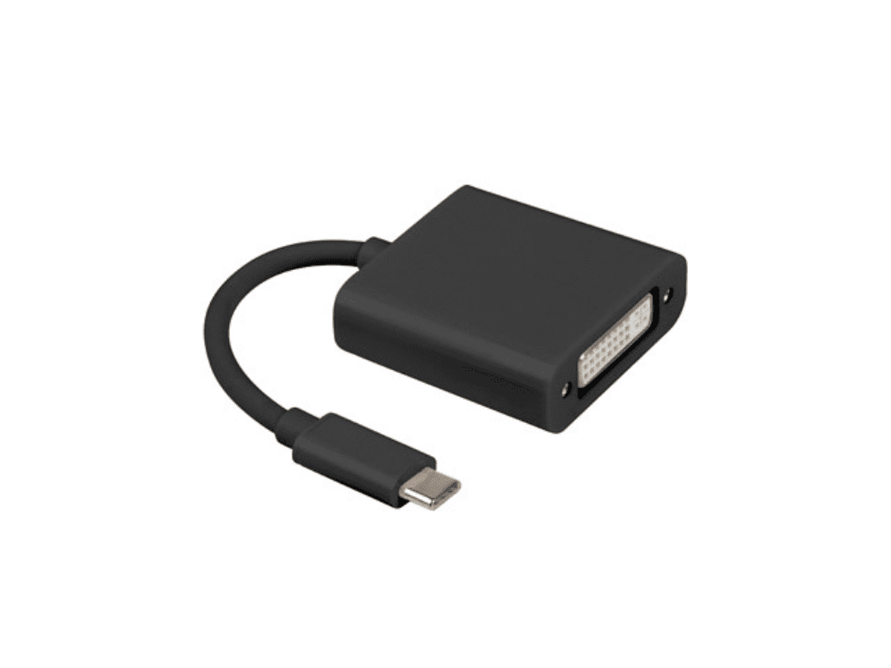 ADAPTADOR USB LANBERG USB-C M 3.1 A DVI-I H (24+5) DUAL LINK 15CM NEGRO 5901969418514 AD-UC-DV-01