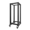ARMARIO LANBERG ABIERTO RACK 19" 27U 600X800 NEGRO 5901969409673 OR01-6827-B