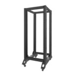 ARMARIO LANBERG ABIERTO RACK 19" 27U 600X800 NEGRO 5901969409673 OR01-6827-B