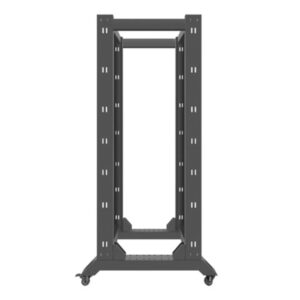 ARMARIO LANBERG ABIERTO RACK 19" 32U 600X800 NEGRO 5901969409680 OR01-6832-B