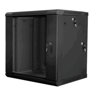 ARMARIO LANBERG MURAL DOBLE SECCION RACK 19" 12U/600X600 FLAT PACK NEGRO 5901969403947 WF02-6612-10B