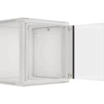 ARMARIO LANBERG MURAL RACK 10" 12U 600X600 FLAT PACK GRIS 5901969403169 WF01-6612-10S