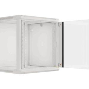 ARMARIO LANBERG MURAL RACK 10" 12U 600X600 FLAT PACK GRIS 5901969403169 WF01-6612-10S