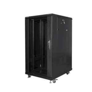 ARMARIO LANBERG RACK 19" 22U 600X800 FLAT PACK BLACK NEGRO 5901969424461 FF01-6822-12B
