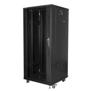 ARMARIO LANBERG RACK 19" 27U 600X600 FLAT PACK BLACK NEGRO 5901969414929 FF01-6627-12B