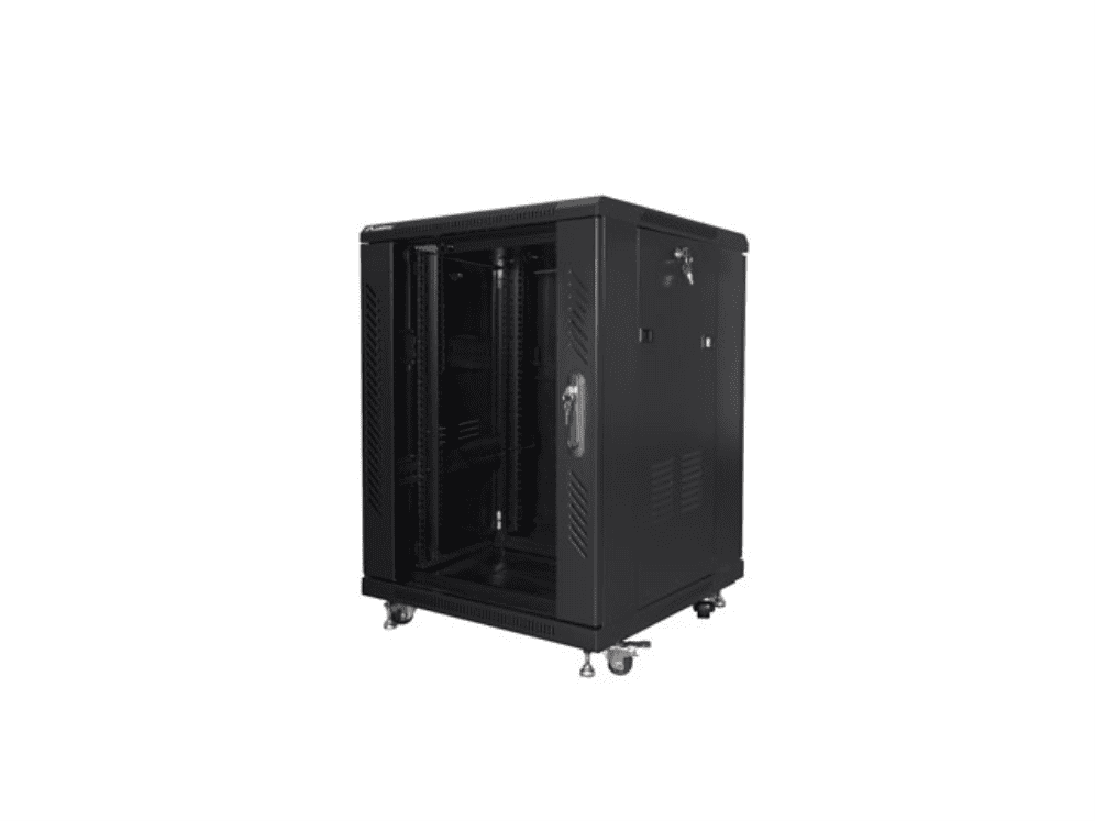 ARMARIO RACK LANBERG 15U 600X600 AUTO ENSAMBLADO 19″ HASTA 800KG NEGRO 5901969423600 FF01-6615-12B ARMARIO RACK LANBERG 15U 600X600 AUTO ENSAMBLADO 19" HASTA 800KG NEGRO 5901969423600 FF01-6615-12B