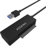 Adaptador para Discos Duros 2.5"/3.5" Aisens ASE-35A01B/ USB 3.0 - SATA/ con Alimentador 8436574707625 ASE-35A01B AIS-ADP ASE-35A01B