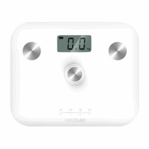 BASCULA DE BAÑO CECOTEC ECOPOWER 10100 FULL HEALTHY WHITE 8435484042529 04252