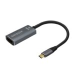 CABLE CONVERSOR AISENS ALUMINIO USB-C A HDMI 4K60HZ GRIS 15CM 8436574708189 A109-0683