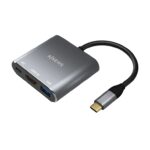 CABLE CONVERSOR AISENS USB-C A HDMI/USB-C PD/USB 3.0 TIPO-A GRIS 15CM 8436574707892 A109-0669