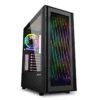 CAJA ATX SHARKOON RGB WAVE 2XUSB3.0 RGB SIN FUENTE NEGRO 4044951037544 4044951037544