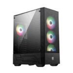 CAJA GAMING MSI MAG FORGE 112R ATX 2XUSB3.2 ARGB NEGRO 4719072949679 306-7G16X27-HH9
