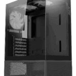 CAJA GAMING XPG INVADER X MINI ATX 1XUSB-C 2XUSB SIN FUENTE ARGB NEGRO 4711085948557 75261541