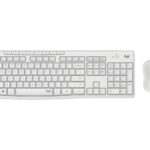 COMBO TECLADO RATON LOGITECH MK295 RF INALAMBRICO BLANCO 5099206092570 920-009822