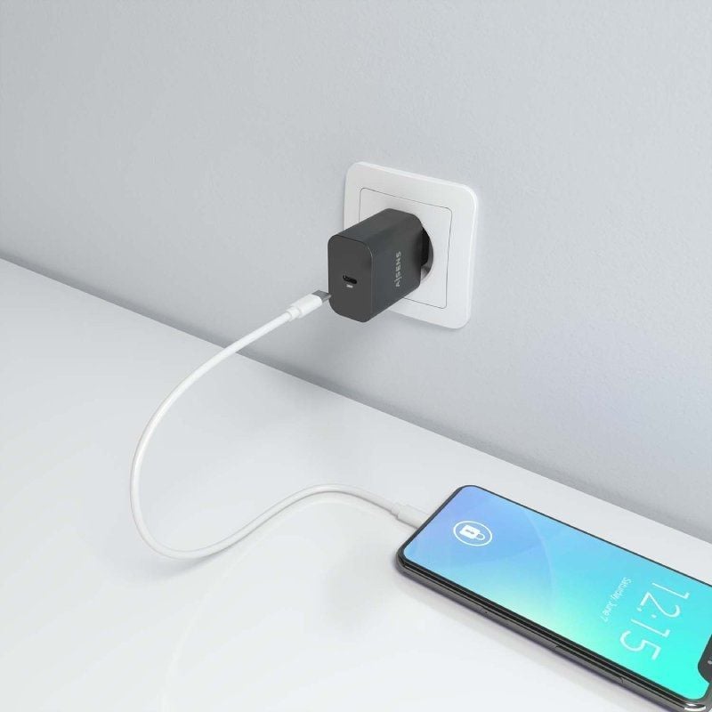 Cargador-de-Pared-GaN-Aisens-A110-0941-1xUSB-Tipo-C-30W-Negro-8435739902905-A110-0941-AIS-CARGA-A110-0941-3 Cargador-de-Pared-GaN-Aisens-A110-0941-1xUSB-Tipo-C-30W-Negro-8435739902905-A110-0941-AIS-CARGA-A110-0941-3