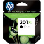 Cartucho de Tinta Original HP nº301 XL Alta Capacidad/ Negro 884962894453 CH563EE CH563EE