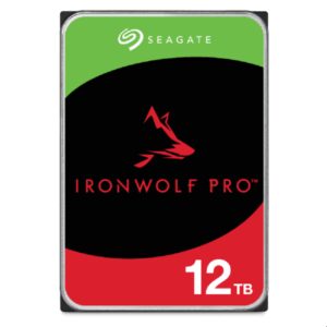 DISCO SEAGATE IRONWOLF PRO 12 TB 3.5 SATA 6GB/S 5415247304111 ST12000NT001