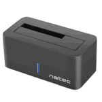 DOCKING STATION NATEC KANGAROO USB 3.0 SATA NEGRA 5901969407891 NSD-0954