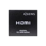 Duplicador HDMI Aisens A123-0506/ 2x HDMI Hembra/ HDMI Macho - USB Hembra 8436574705577 A123-0506 AIS-MUL A123-0506