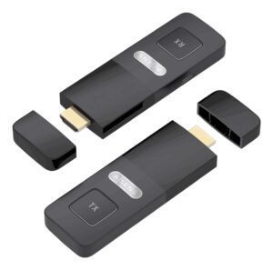 HDMI INALAMBRICO AISENS 1080P 30M NEGRO 8435739901755 ASWL-H2K30M001-BK