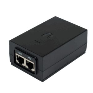 INYECTOR POE UBIQUITI POE-48-24W ISP POE INJECTORS 48V 24W 0