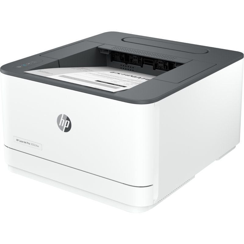 Impresora Láser Monocromo HP Laserjet Pro 3002DW/ WiFi/ Dúplex/ Blanca - Imagen 2