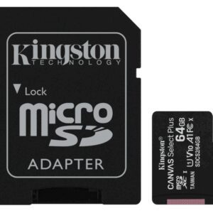 MICRO SD KINGSTON HC 64GB SDCS2 0740617298697 SDCS2/64GB