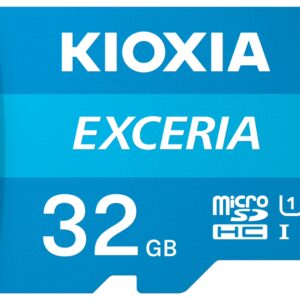 MICRO SD KIOXIA 32GB EXCERIA UHS-I C10 R100 CON ADAPTADOR 4582563850804 LMEX1L032GG2