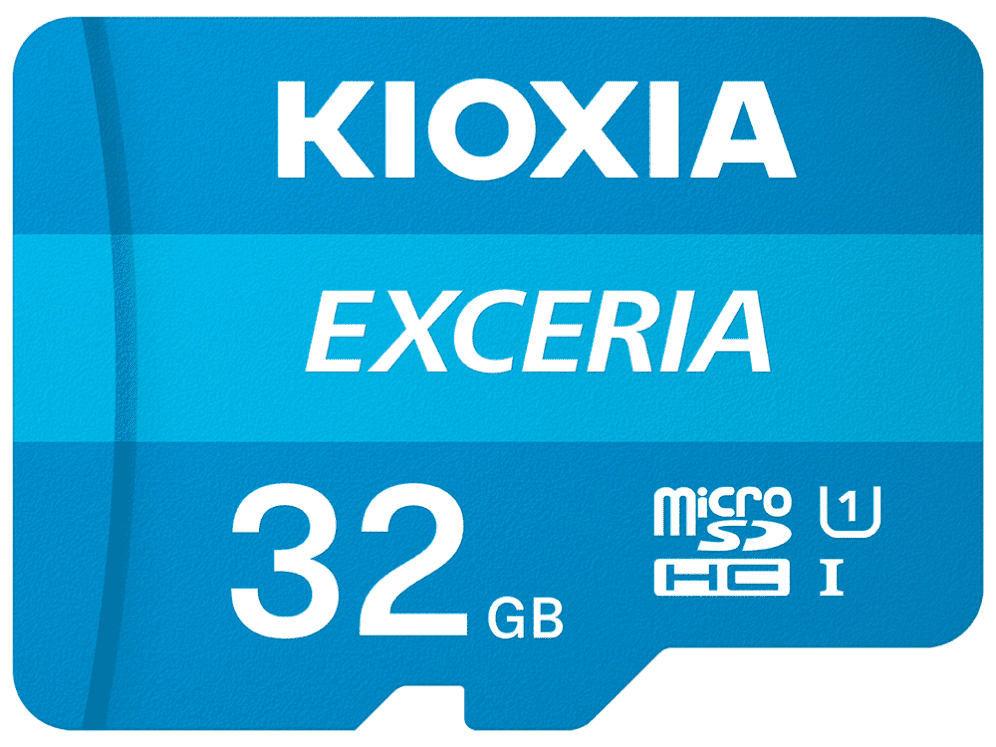 MICRO SD KIOXIA 32GB EXCERIA UHS-I C10 R100 CON ADAPTADOR 4582563850804 LMEX1L032GG2