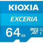 MICRO SD KIOXIA 64GB EXCERIA UHS-I C10 R100 CON ADAPTADOR 4582563850811 LMEX1L064GG2