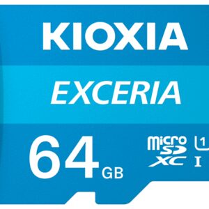 MICRO SD KIOXIA 64GB EXCERIA UHS-I C10 R100 CON ADAPTADOR 4582563850811 LMEX1L064GG2
