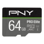MICRO SD PNY 64GB ELITE UHS-I C10 MICROSDXC 0751492625744 P-SDU64GV31100PRO-GE