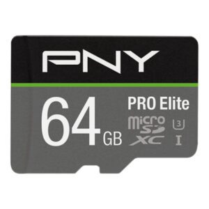 MICRO SD PNY 64GB ELITE UHS-I C10 MICROSDXC 0751492625744 P-SDU64GV31100PRO-GE