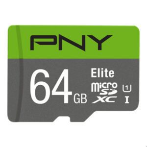 MICRO SD PNY 64GB ELITE UHS-I C10 R100 0751492593753 P-SDUX64U185GW-GE