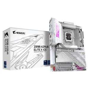 PLACA BASE GIGABYTE Z890 A ELITE X ICE G10 4719331864989 Z890 A ELITE X ICE