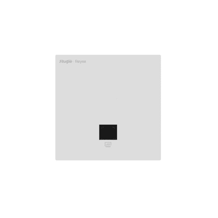 PUNTO DE ACCESO RUIJIE REYEE RG-RAP1261 WIFI6 3000 PARED GIGABIT 6971693279186 RG-RAP1261