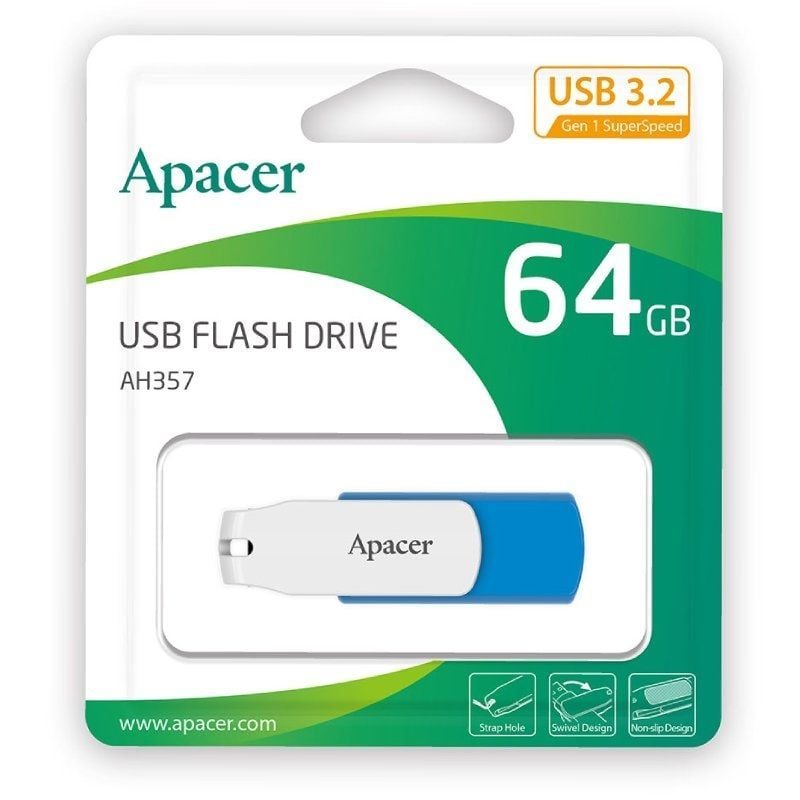 Pendrive-64GB-Apacer-AH357-USB-3.2-4712389914323-AP64GAH357U-1-APA-JETFLASH-AH357-64-OBLUE-2 Pendrive-64GB-Apacer-AH357-USB-3.2-4712389914323-AP64GAH357U-1-APA-JETFLASH-AH357-64-OBLUE-2