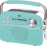 RADIO TREVI RA 7F50 BT PORTABLE RADIO CARGA SOLAR+AW+SD TIF. GREEN 8011000041827 0RA7F5003