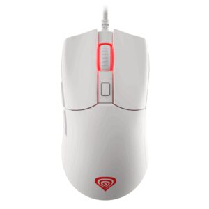 RATON GAMING GENESIS KRYPTON 750 RGB SENSOR PMW3333 8000 DPI BLANCO 5901969432251 NMG-1842
