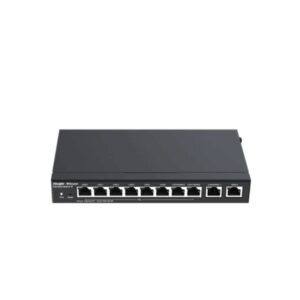 ROUTER RUIJIE REYEE RG-EG310GH-P-E GIGABIT 10p POE AF/AT CLOUD 6971693272408 RG-EG310GH-P-E