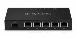 ROUTER UBIQUITI ER-X-SFP EDGEROUTER X EDGEMAX 0810354022203 ER-X-SFP