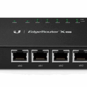 ROUTER UBIQUITI ER-X-SFP EDGEROUTER X EDGEMAX 0810354022203 ER-X-SFP