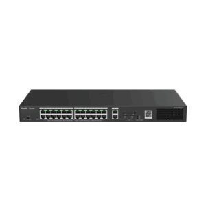 RUIJIE RG-ES228GS-P GIGABIT POE 26 POE 2 RJ45 370W 6971693278691 RG-ES228GS-P
