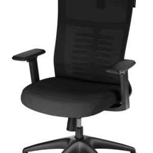 SILLA GAMING GENESIS ASTAT 200 G2 ERGONOMICA GASLIFT 4 120KG NEGRA 5901969435320 NFG-1943