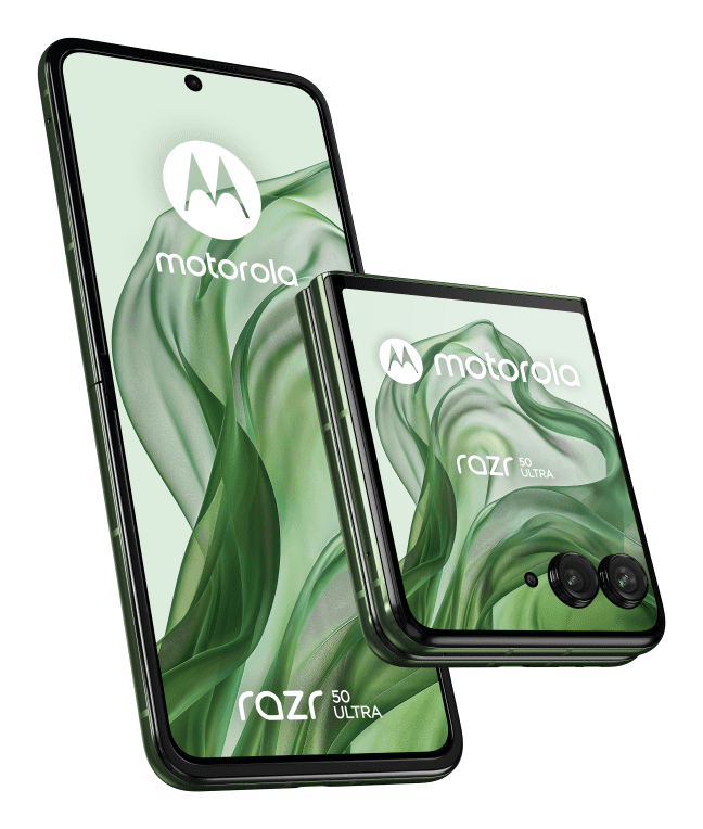 SMARTPHONE MOTOROLA MOTO RAZR 50 ULTRA 12G/512GB SPRING GREEN 0840023259609 PB1T0004SE