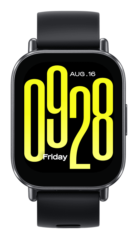 SMARTWATCH XIAOMI REDMI WATCH 5 ACTIVE MIDNIGHT BLACK 6941812791585 BHR8784GL