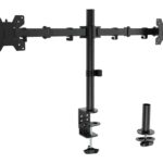 SOPORTE MONITOR AISENS MESA ECO GIRA INCLI MONITOR 10KG (3 PIV 2 BRAZOS) 17"-32" 8435739901410 DT32TSR-279