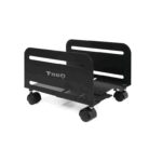SOPORTE PARA CPU DE SUELO CON RUEDAS TOOQ UMCS0004-B NEGRO 8433281009493 UMCS0004-B