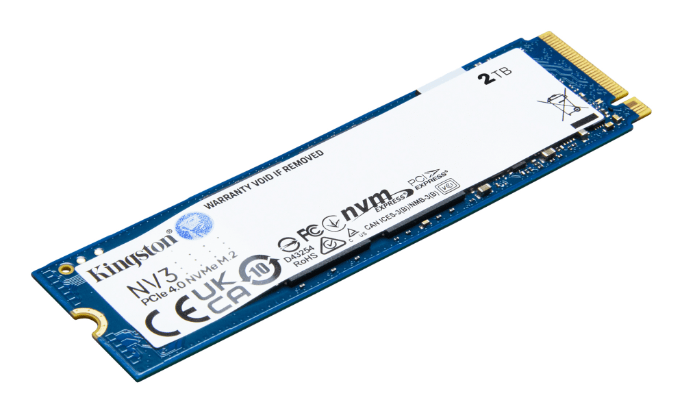 SSD KINGSTON NV3 2TB M2 NVMe 0740617344783 SNV3S/2000G