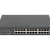 SWITCH LANBERG 24 PUERTOS GIGABIT ETHERNET RACK 19" 5901969429022 RSGE-24